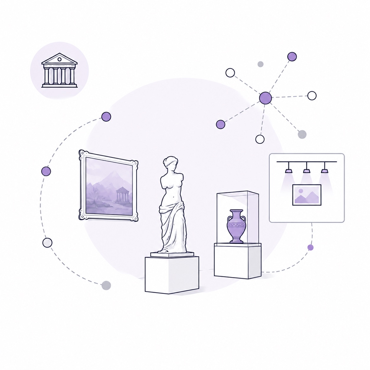 Museum – Discovery Desk für Ausstellungen und Besucherzentren